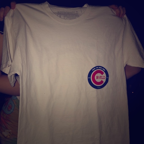 astroworld cubs shirt